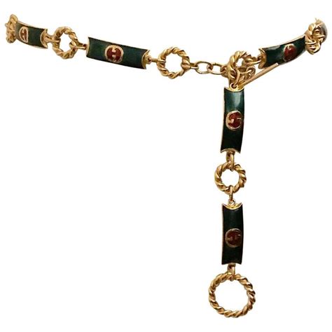 gucci enamel necklace|gucci trademark necklace.